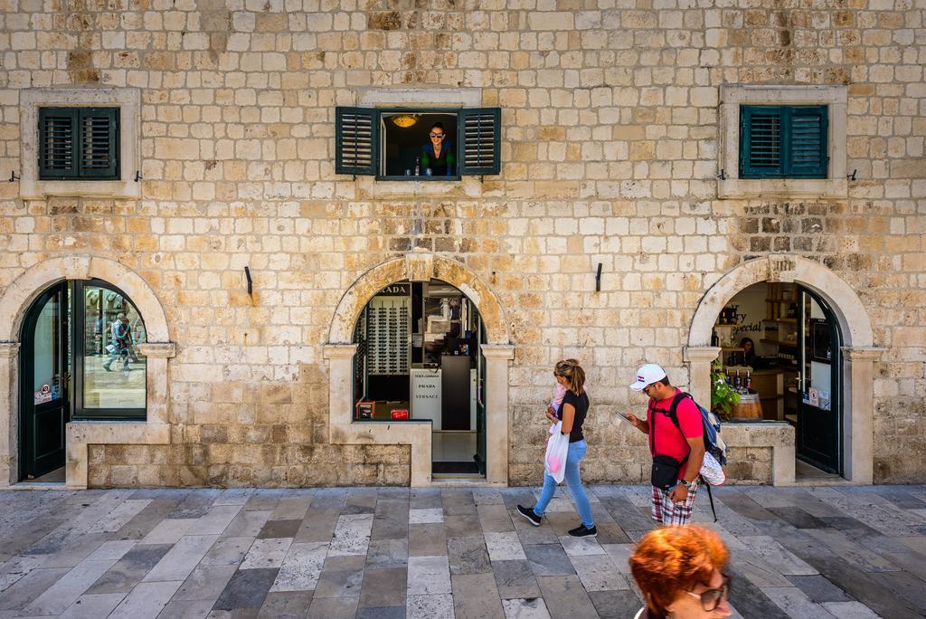 Stradun View En Suite Rooms & Studio Ragusa Esterno foto